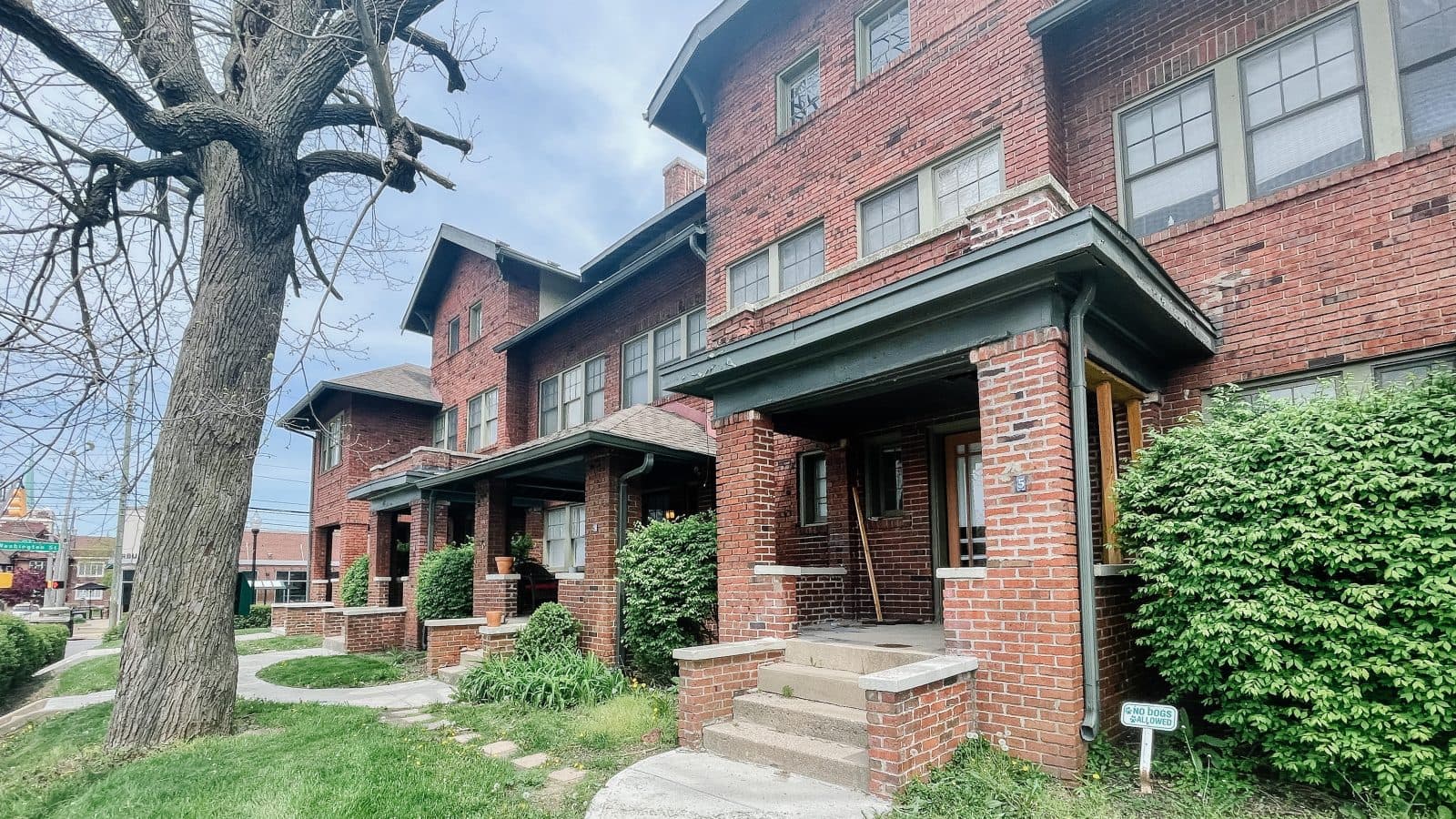 Irvington neighborhood, Indianapolis