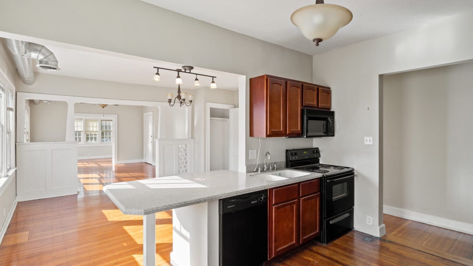 The Reese — historic apartments in Irvington, Indianapolis