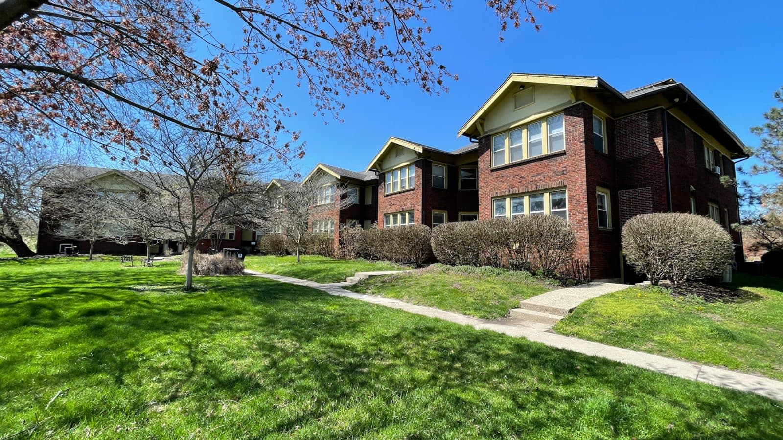 Village at Fall Creek — historic apartments in Mapleton-Fall Creek, Indianapolis